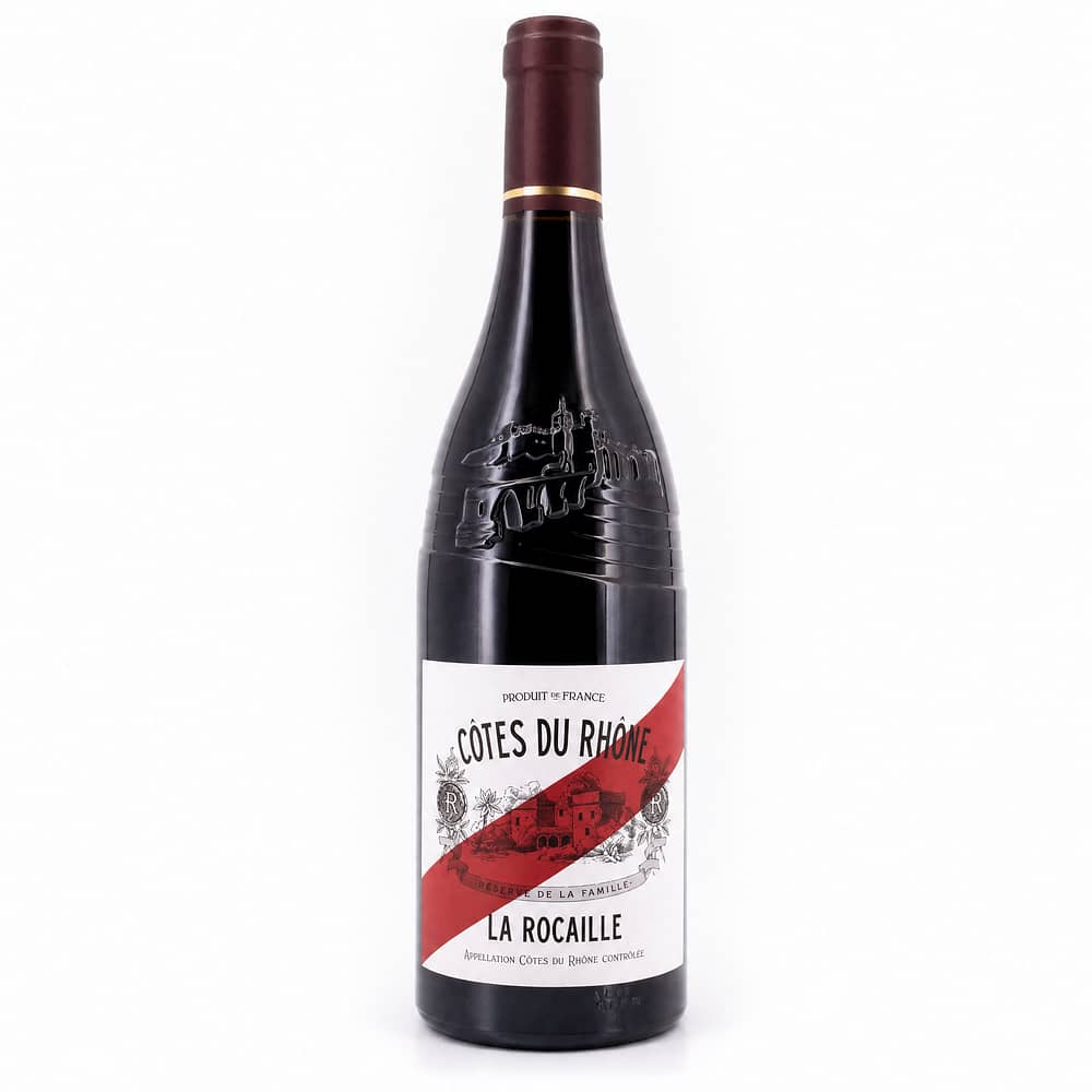 La Rocaille Côtes du Rhône AOC Jahrgang 2023