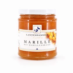 Lantenhammer Marillen Fruchtaufstrich mit Marillenbrand mit 2% Marillenbrand Produktbild