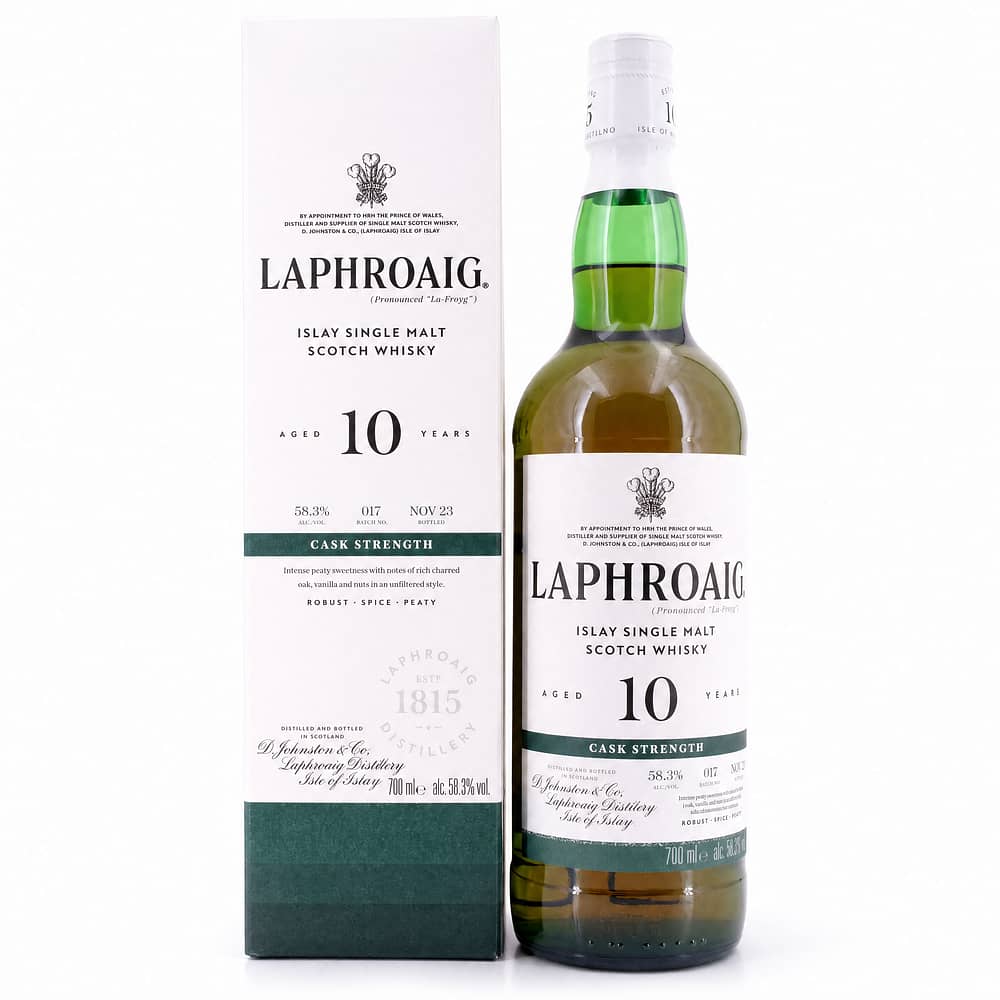 Laphroaig 10 Jahre Cask Strength Batch 17