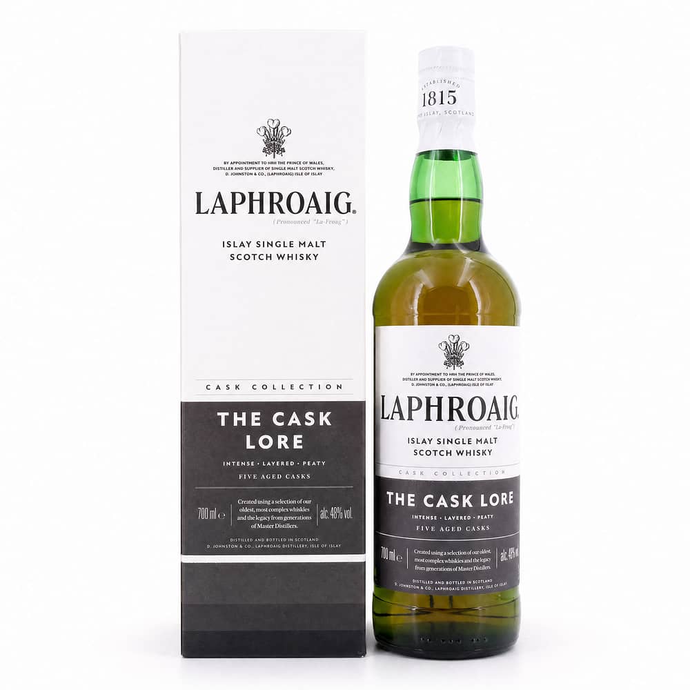 Laphroaig Lore