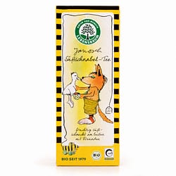 Lebensbaum Janosch Süßschnabel-Tee Früchteteemischung 20 Beutel Produktbild