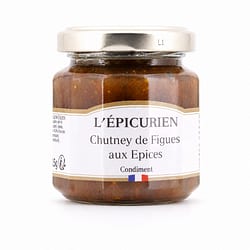 L’Epicurien Feigen Chutney mit Gewürzen Produktbild