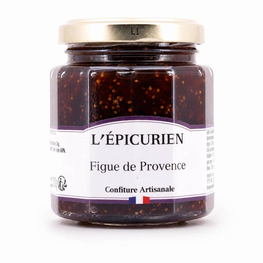 L’Epicurien Feigen Konfitüre aus der Provence 210 Gramm Produktbild