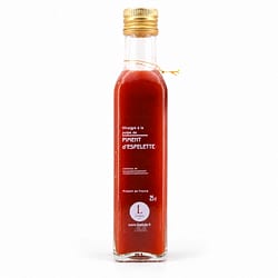Libeluile Essig mit Espelette Pfeffer Produktbild