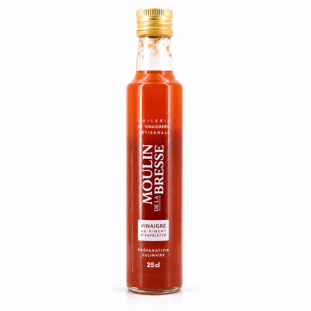 Libeluile Moulin de la Bresse Essig mit Espelette Pfeffer