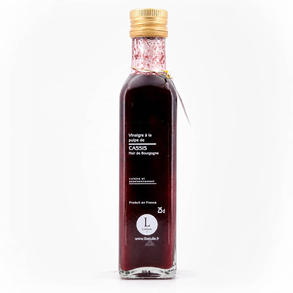 Libeluile Schwarzer Johannisbeeressig