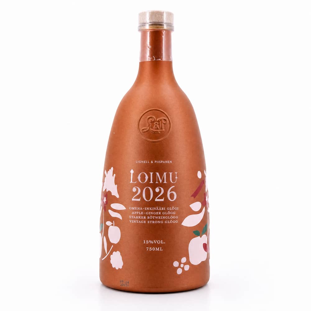 Lignell & Piispanen Loimu Glögg 2026 starker Rotweinglögg