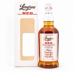 Longrow Red 11 Jahre Cabernet Franc Casks Release 2018 Produktbild