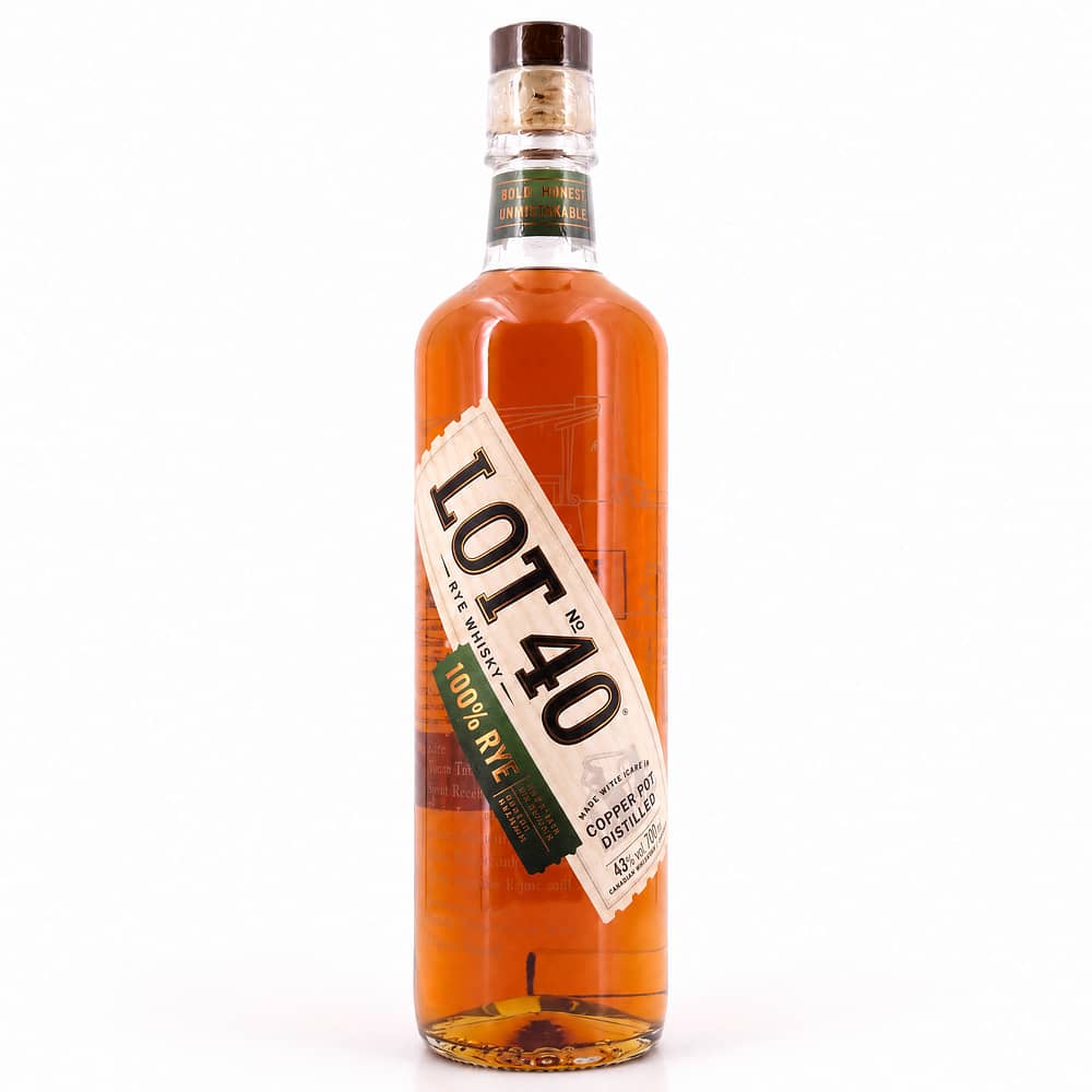 Lot No. 40 Canadian Rye Whisky