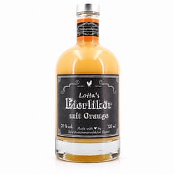 Lottas Eierlikör mit Orange Produktbild