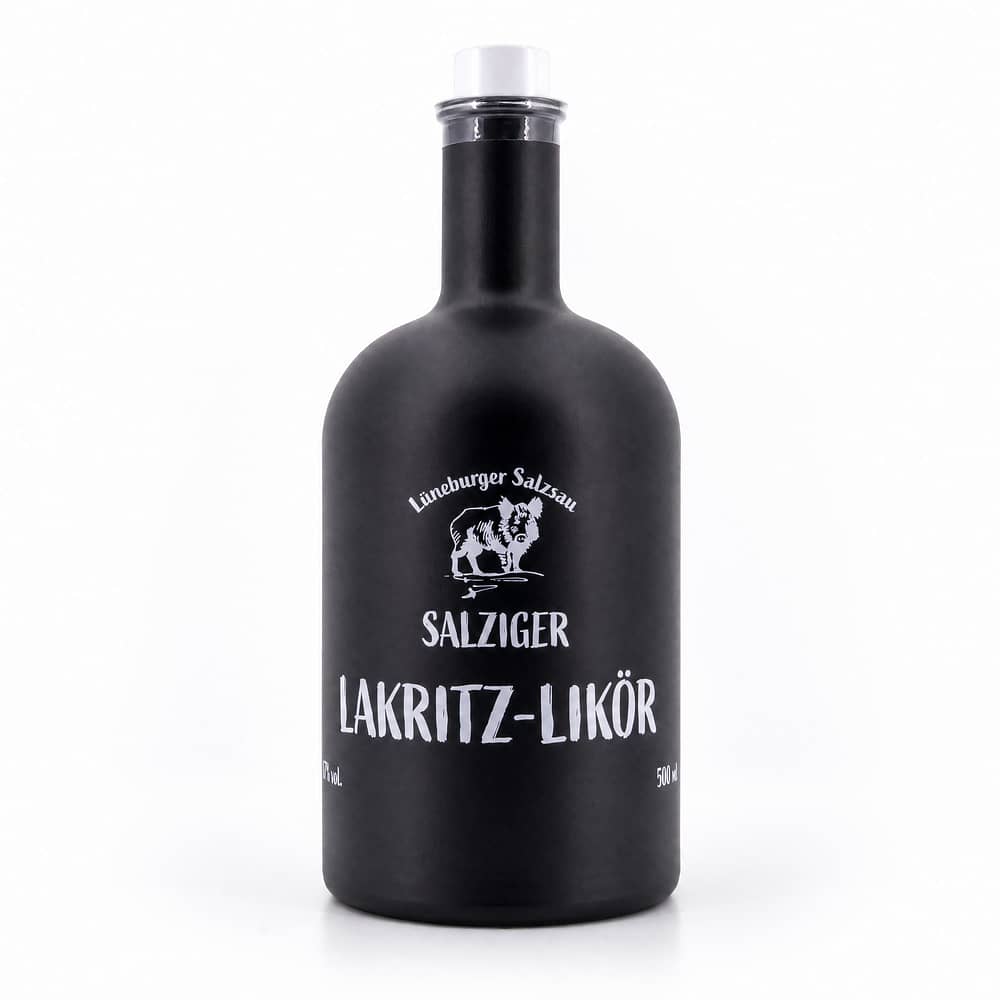 Lüneburger Salzsau Salziger Sahne Lakritz Likör
