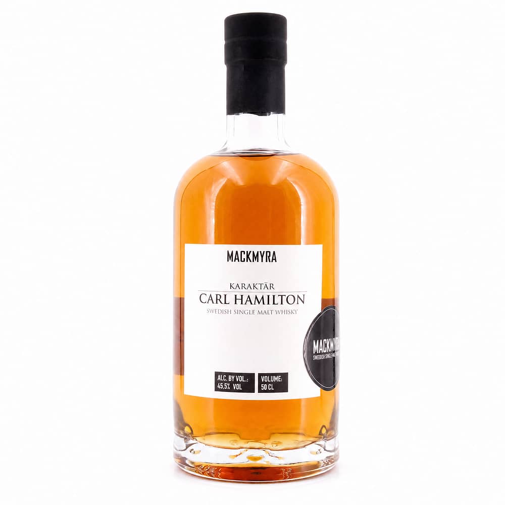 Mackmyra Karaktär Carl Hamilton 0,50 Liter/ 45.5% vol Produktbild
