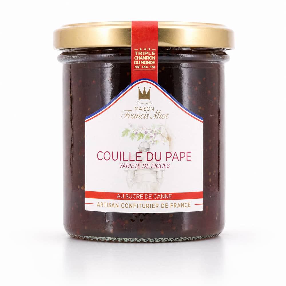 Maison Francis Miot Couille du Pape Feige, Rum mit Rohrzucker