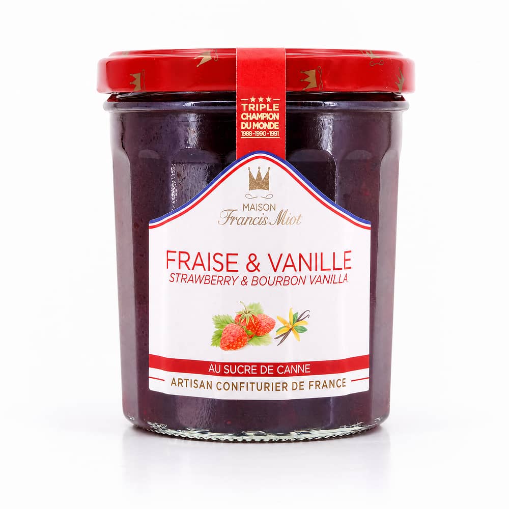 Maison Francis Miot Fraise & Vanille Erdbeere & Bourbon Vanille