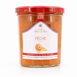Maison Francis Miot Pêche Pfirsich Fruchtaufstrich Produktbild