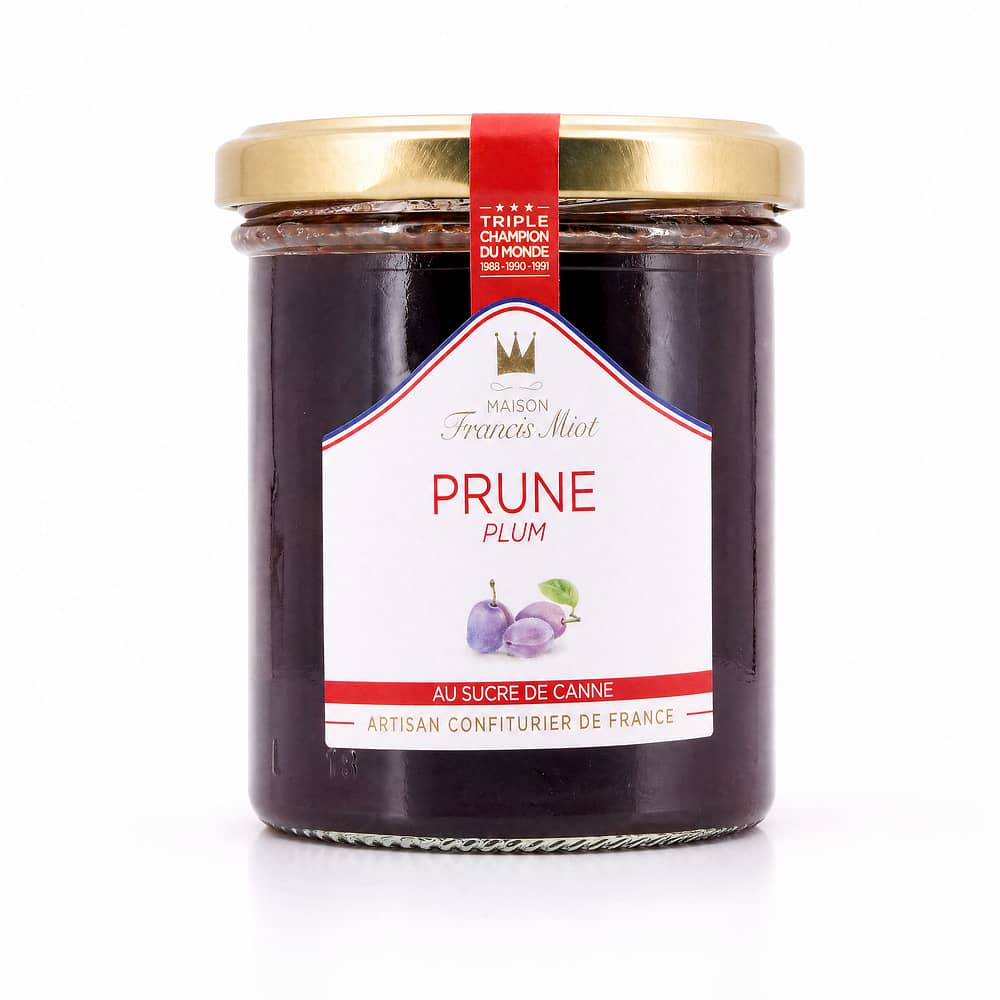 Maison Francis Miot Prune Pflaume mit Rohrzucker