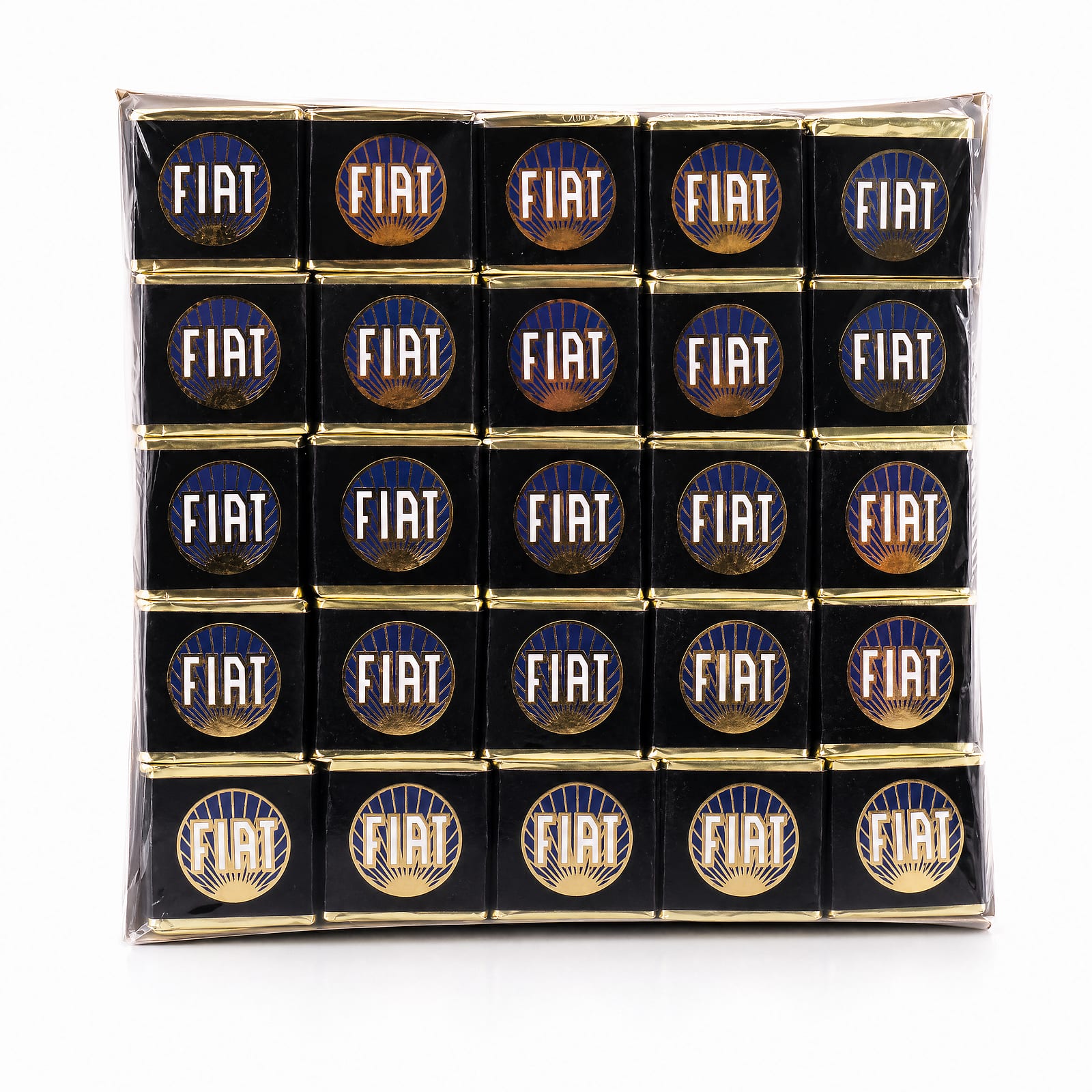 MAJANI Cremino FIAT Extranoir 100 Stück einzeln verpackt 1013 Gramm