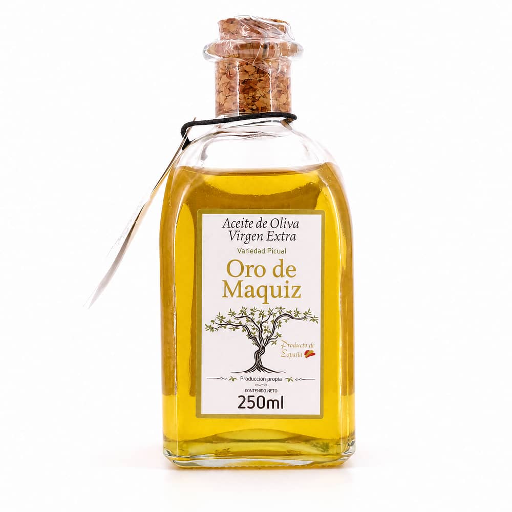 Maquiz Oro de Maquiz Natives Olivenöl Extra 100% Picual 0,250 Liter Produktbild