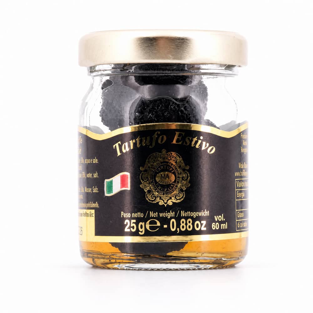 Marini Schwarze Sommertrüffel