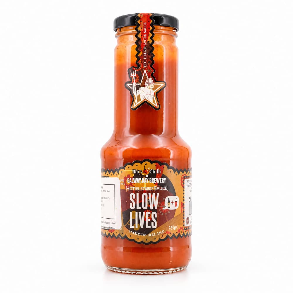Mic's Chilli Slow Lives Hot Wings BBQ Sauce