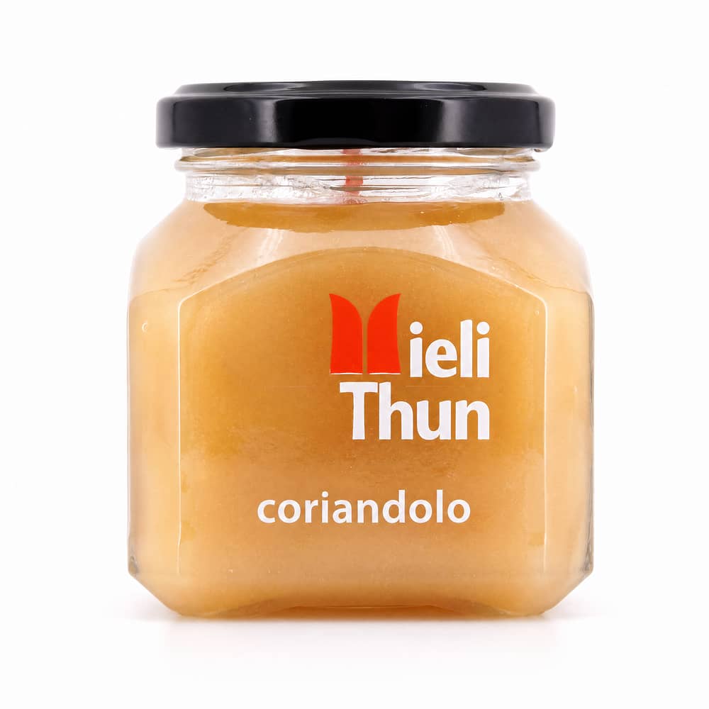 Mieli Thun Coriandolo Korianderhonig 250 Gramm Produktbild