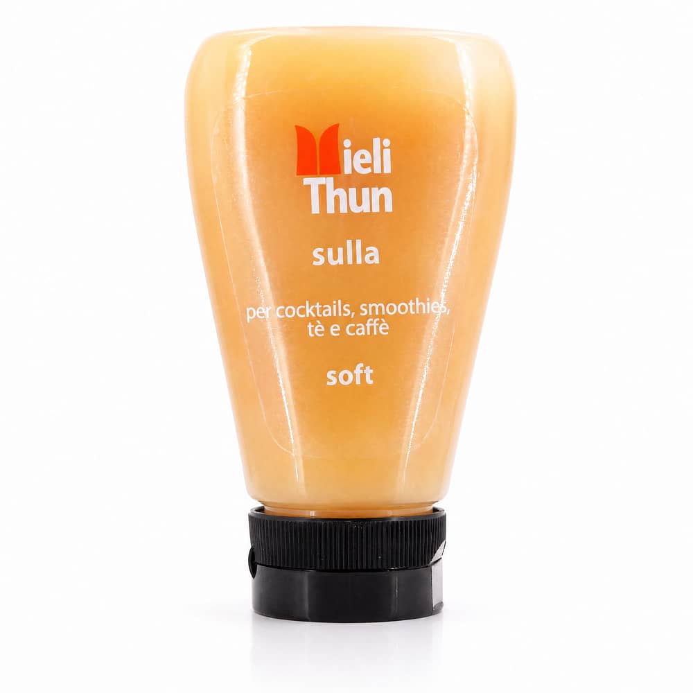 Mieli Thun Sulla Süßkleehonig in Spenderflasche 250 Gramm Produktbild