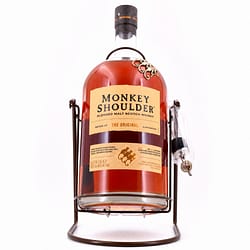 Monkey Shoulder Blended Malt 4,50l Großflasche Gorilla mit Kippständer Produktbild