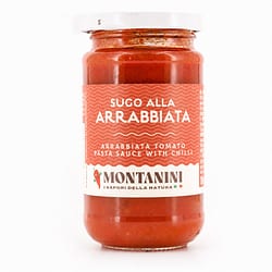 Montanini Tomatensauce pikant all'arrabbiata Produktbild