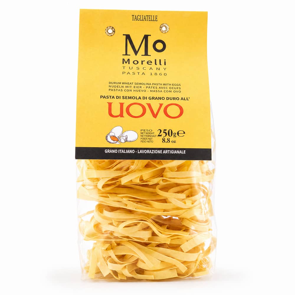 Morelli Tagliatelle mit Ei Nester