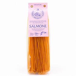 Morelli Tagliolini mit Lachs Produktbild