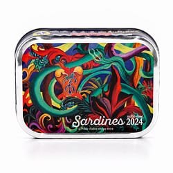 Mouettes d'Arvor Jahrgangs- Sardinen in Olivenöl Jahrgang 2024 115g Produktbild