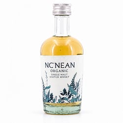 Nc'Nean Organic Single Malt Miniatur Produktbild