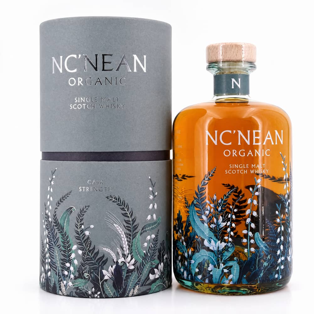 Nc'Nean Organic Single Malt Whisky - Cask Strength - Batch CS/GD06