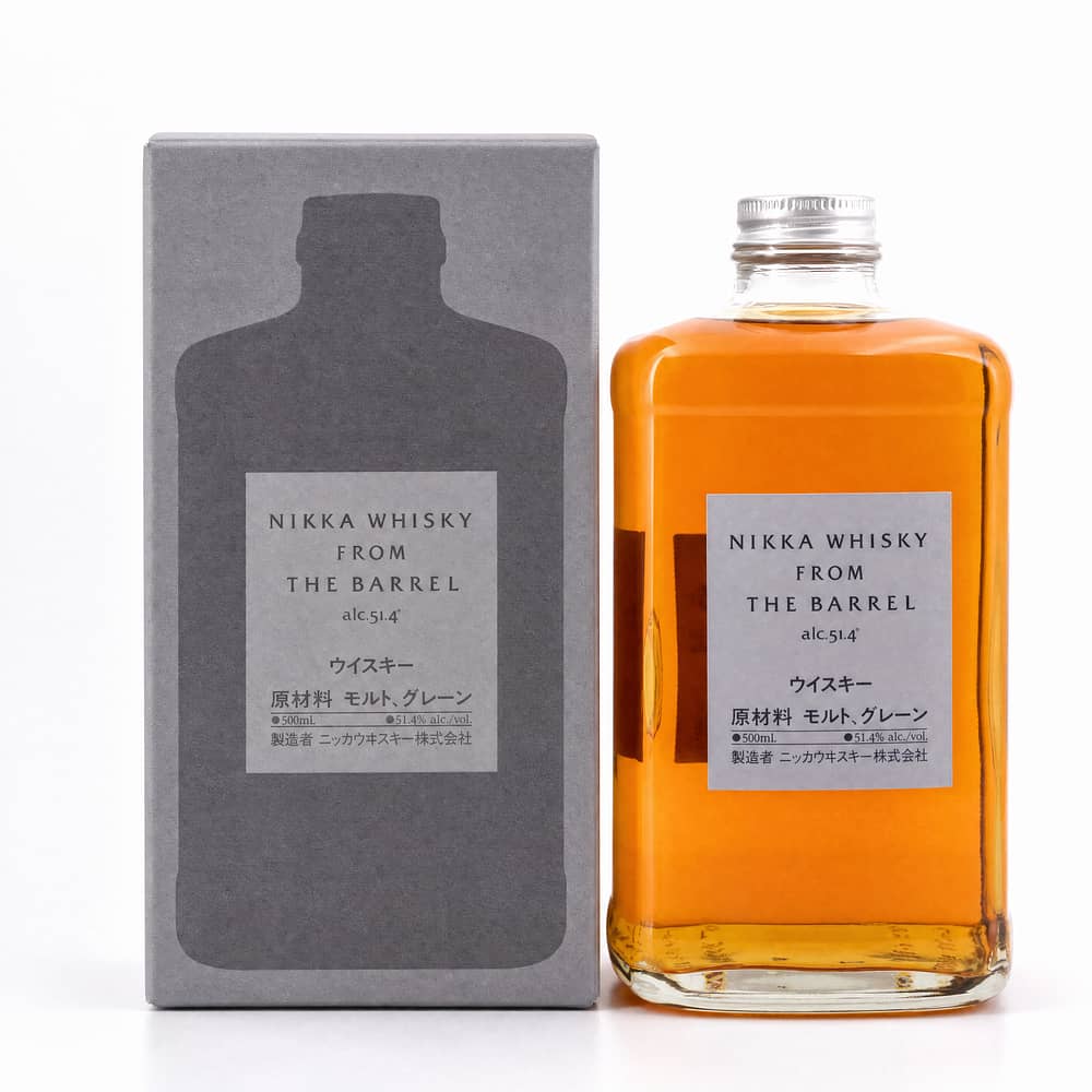Nikka From the Barrel Cask strength Double matured 0,50 Liter/ 51.4% vol Produktbild