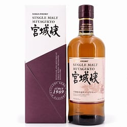 Nikka Miyagikyo Single Malt no age Produktbild