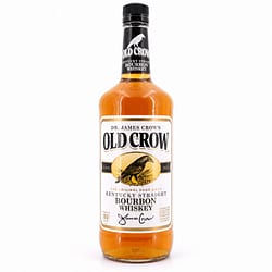 Old Crow Kentucky Straight Bourbon Whiskey Literflasche Produktbild