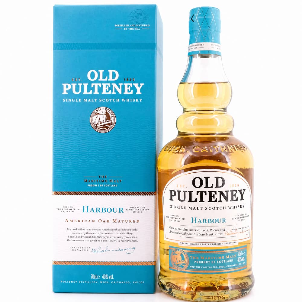 Old Pulteney Harbour 0,70 Liter/ 40.0% vol Produktbild