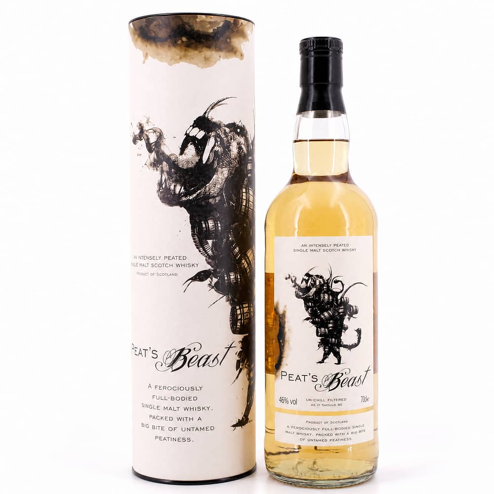 Peat's Beast Ltd. Islay Single Malt 0,70 Liter/ 46.0% vol Produktbild