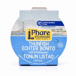 Phare d'Eckmühl Thunfisch Echter Bonito Natur 160g Produktbild