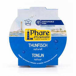 Phare d'Eckmühl Thunfisch naturell 160 g Produktbild