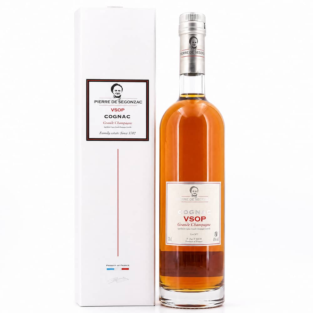 Pierre de Segonzac Cognac VSOP 0,70 Liter/ 40.0% vol Produktbild