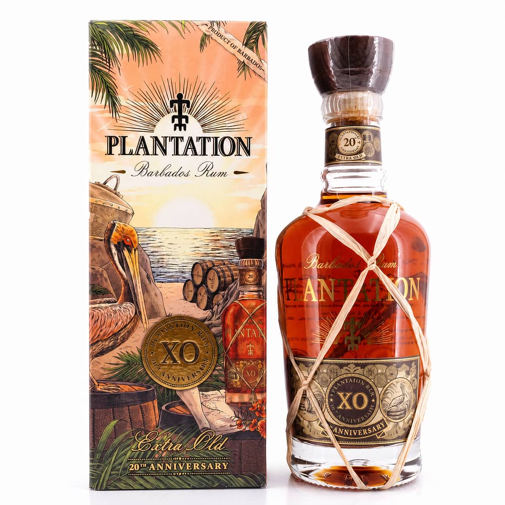 Planteray Barbados Extra Old 20th Anniversary Decanterflascher 0,70 Liter/ 40.0% vol Produktbild