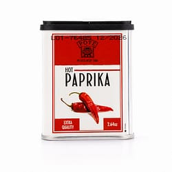POTE Hot Paprika Produktbild