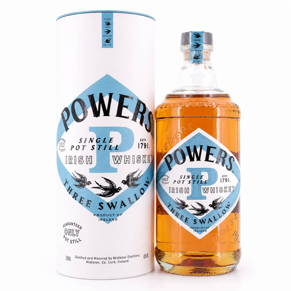 Powers Three Swallow 0,70 Liter/ 40.0% vol Produktbild