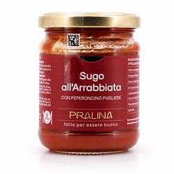 Pralina Sugo All`Arrabbiata Tomatensauce Al Arabbiata Produktbild