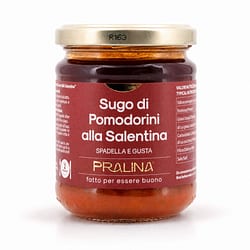 Pralina Sugo di Pomodorini alla Salentina Kirschtomatensauce 180g Glas Produktbild
