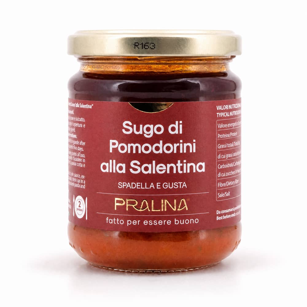 Pralina Sugo di Pomodorini alla Salentina Kirschtomatensauce 180g Glas