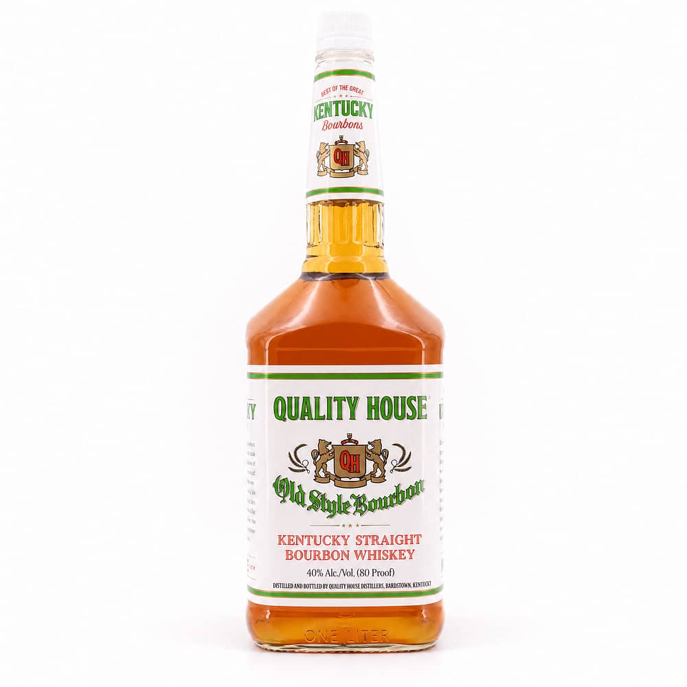 Quality House Old Style Bourbon  Kentucky Straight Whiskey