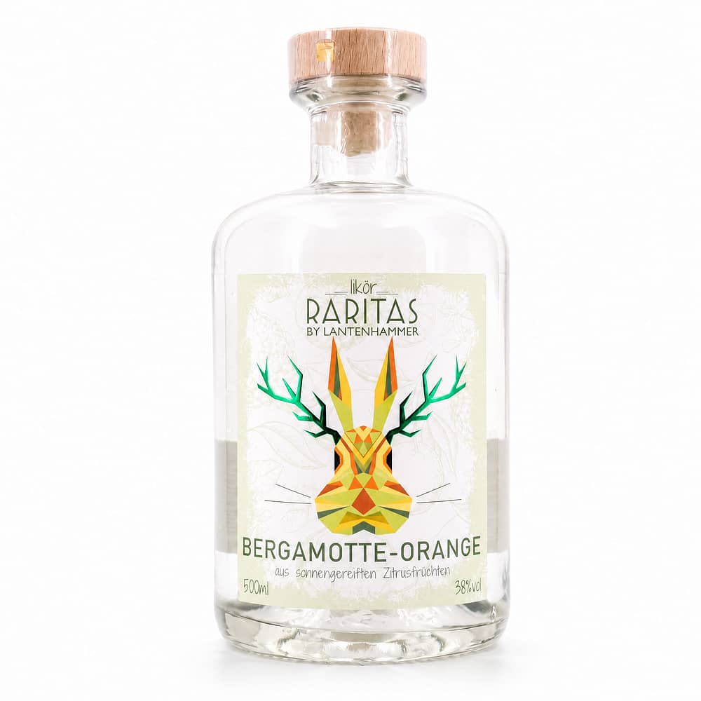 Raritas Bergamotte-Orange Likör