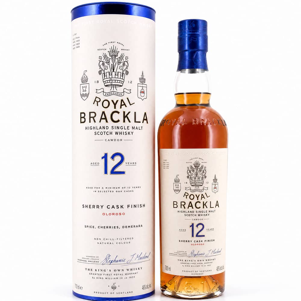 Royal Brackla 12 Jahre Oloroso Sherry Cask Finish